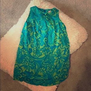 Lilly Pulitzer size 6 girls Hawaii print dress